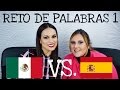 Palabras mexicanas vs españolas | Parte 1 | Ande Asiul