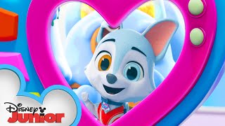 Hazel The Husky  | Calling All T.O.T.S. | T.O.T.S. | @disneyjunior