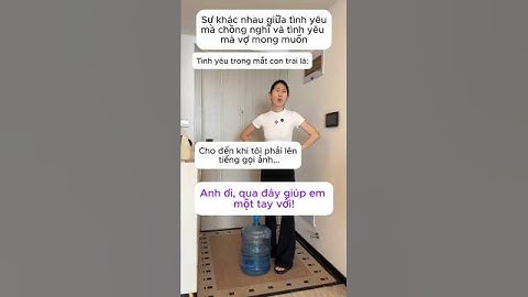 Sự khác nhau giữa tình yêu mà con trai nghĩ và tình yêu mà con gái mong muốn #shorts