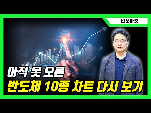 아직 못오른 반도체 10종목 차트를 다시 보자 고영 리노공업 와이아이케이 솔브레인 삼성전기 인포마켓 