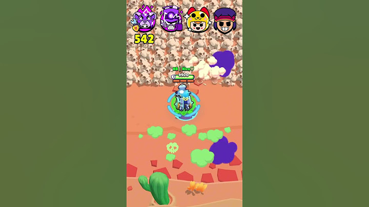 Which NEW HYPERCHARGE BRAWLERS can DESTROY the MOST SKULLS😳(Part 2)#brawlstars #shorts