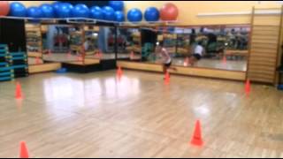 Spider test - tennis player