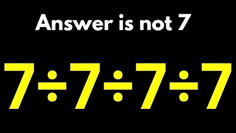 🔥 The Trickiest Math Question That 99% of People Get WRONG! 🤯