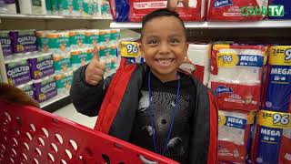 Cops N Kids Take Over Target! - 12/18/2019