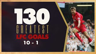 Liverpool's Greatest Goal: Top 10 RESULT!