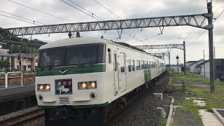 2019年夏の185系・251系 特急踊り子号