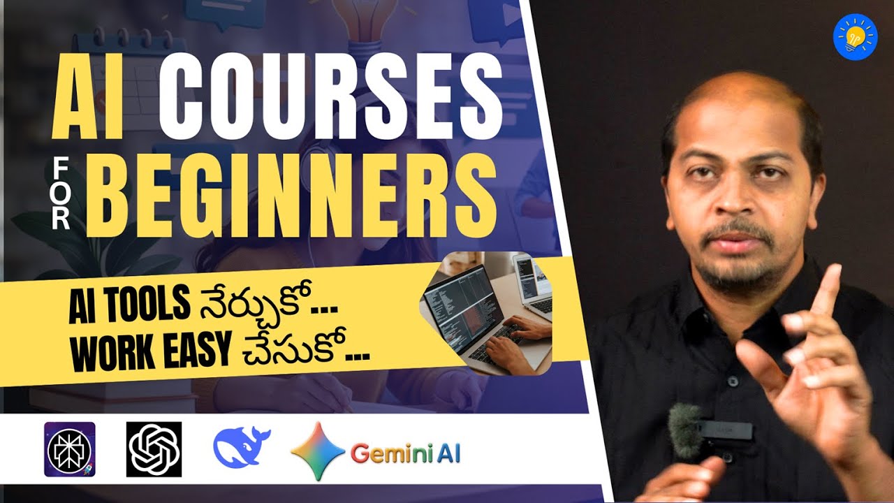 Best AI Courses for Beginners in 2026 | Learn AI tools - YouTube