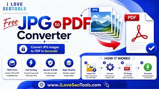 Free JPG to PDF Converter – Convert Images to PDF Online