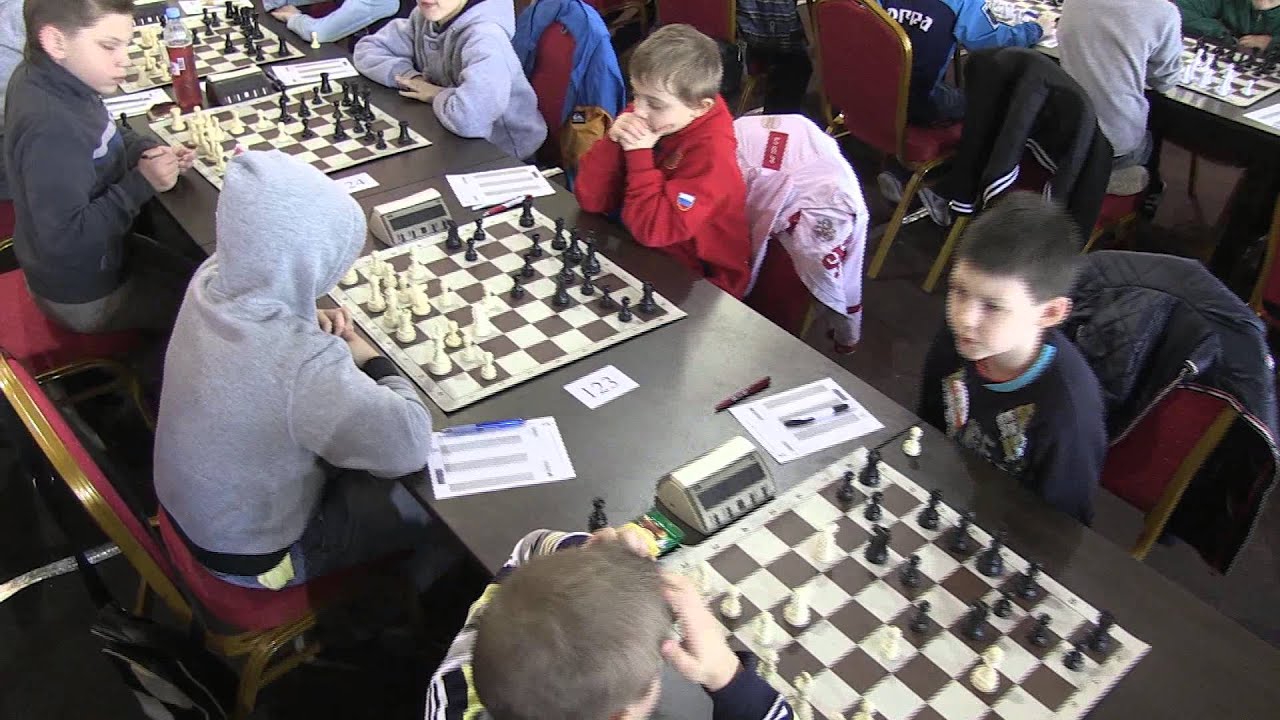2015-04-24 Youth Chess Championship 4 evening - YouTube