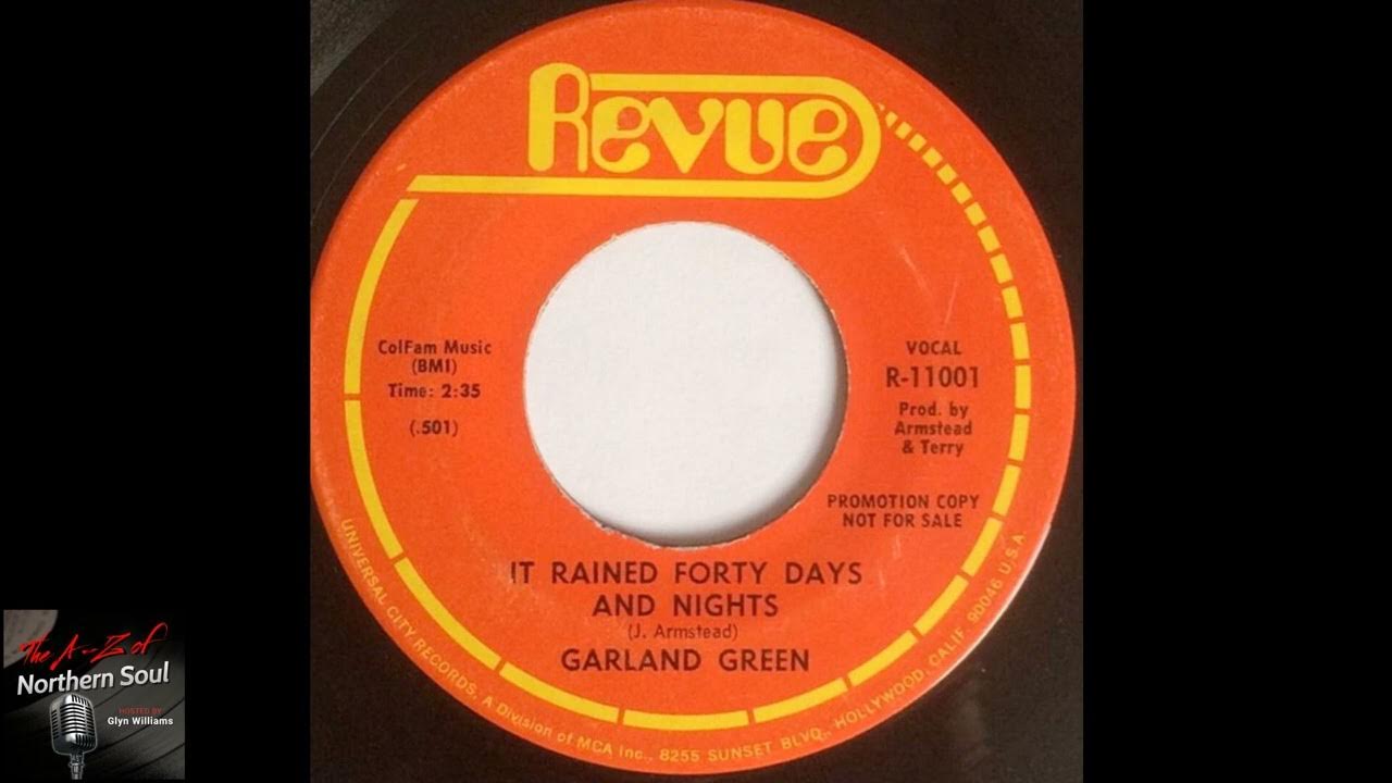 Garland Green It Rained Forty Days And Nights (1967) YouTube