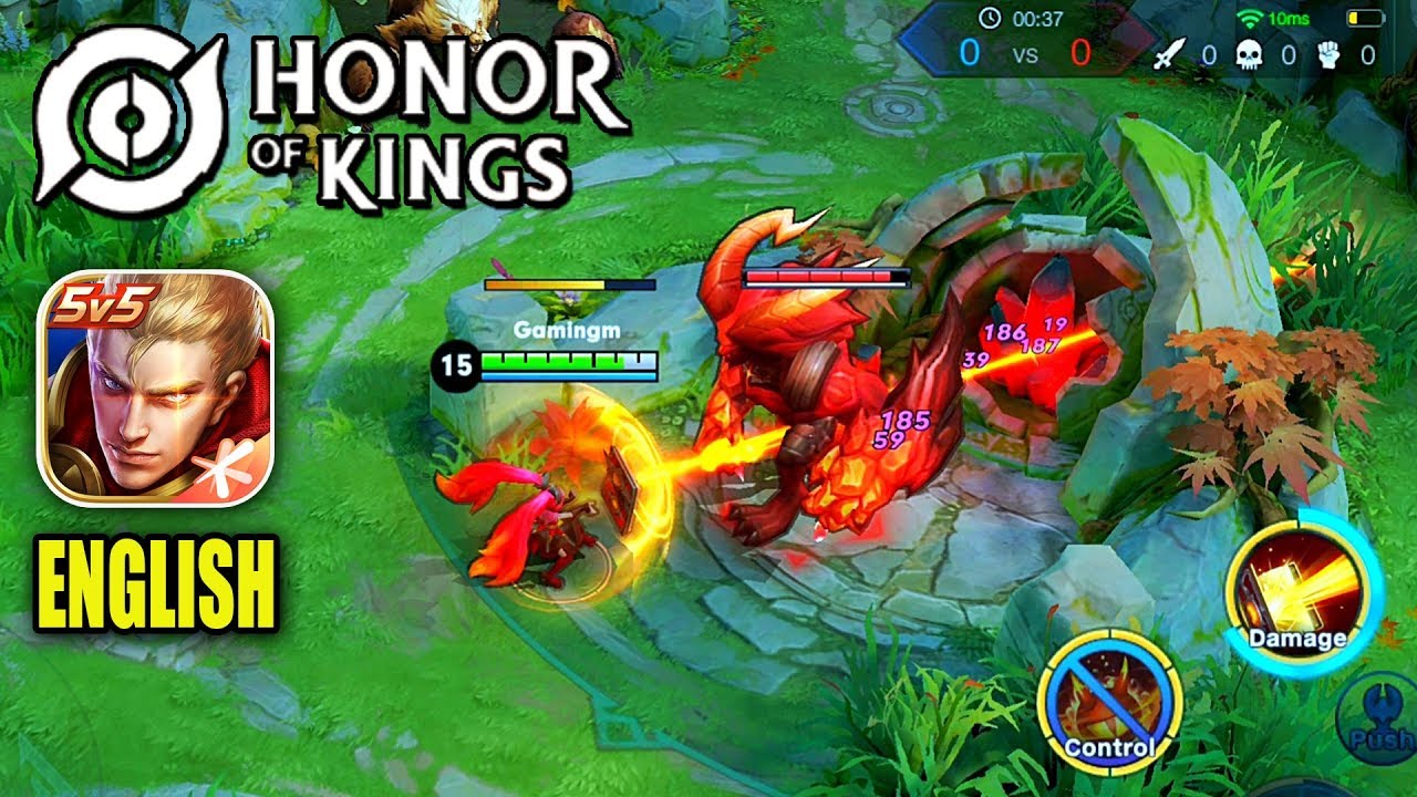 Honor of Kings (King of Glory): English Version - Test Server 