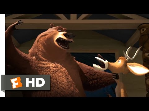 Open Season - Staging an Attack Scene (2/10) | Movieclips