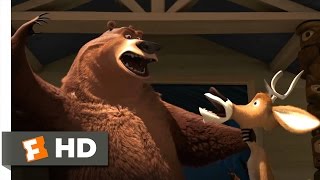 Open Season - Staging an Attack Scene (2/10) | Movieclips