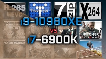 Intel i9 10980XE vs i7 6900K Benchmarks | Test Review | Gaming | 15 Tests