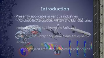 1.0 Introduction (LS-DYNA RC Column subjected to blast)