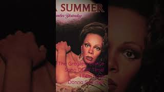 From 1977 and way ahead of its time - I FEEL LOVE - DONNA SUMMER￼