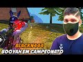 BLACKN444 DA BOOYAH EM CAMPEONATO DIARIO NO FREE FIRE O REI DA MOVIMENTAÇÃO VOLTOU!