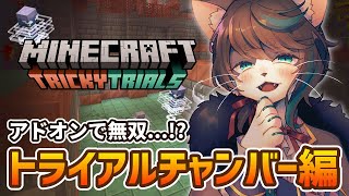 【MINECRAFT】チャンバーもアドオンで無双出来るのか?04【VTuber/参加型】