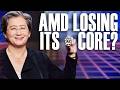 You bailed out AMD... but AMD now bailing on you?