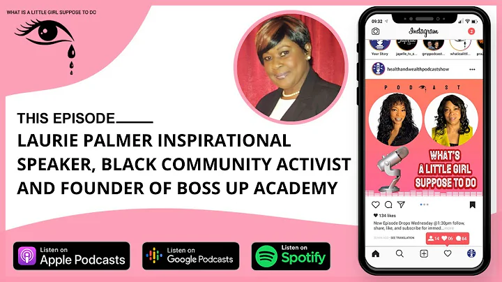 Laurie Palmer Inspirational Speaker, Black Communi...