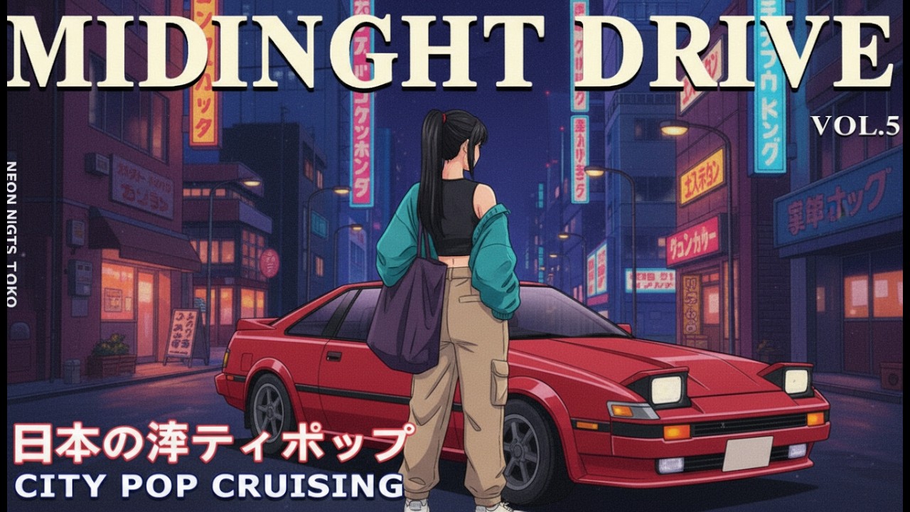 POV: You’re on the Shuto Expressway — Tokyo 1987 City Pop