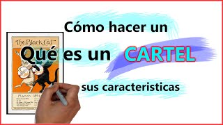 ¿Qué es un cartel y ejemplos?