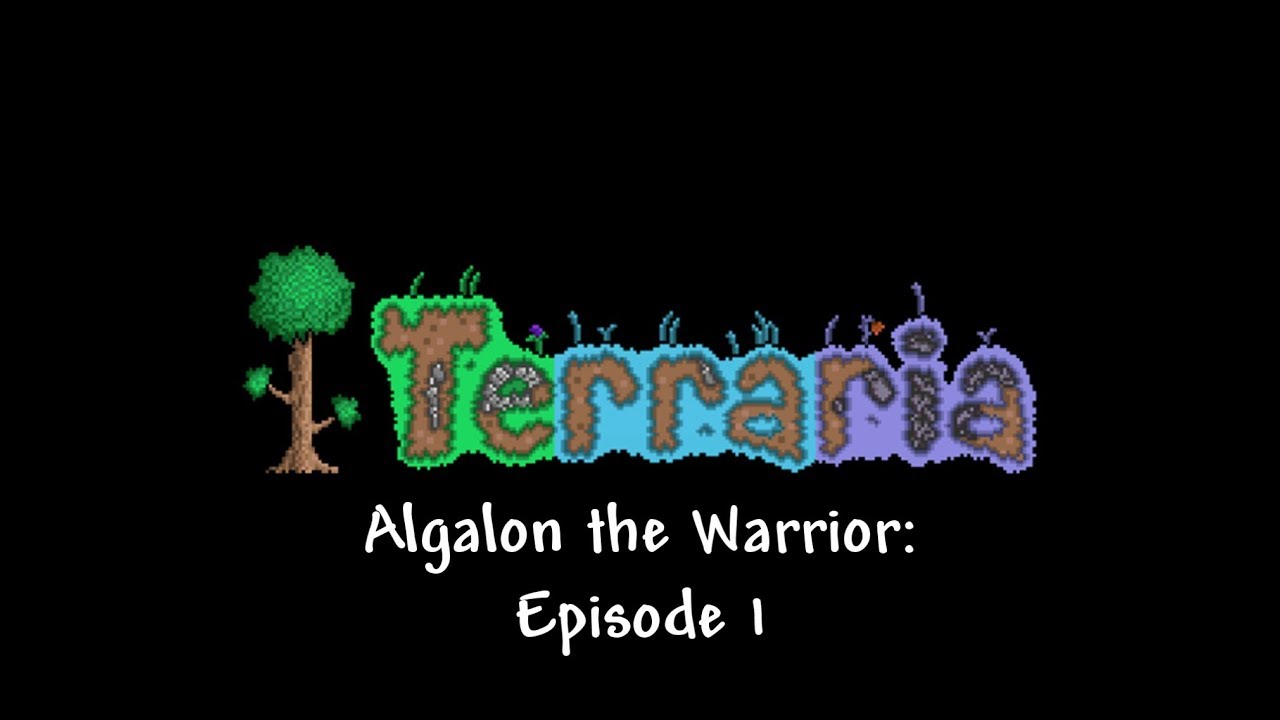 Terraria 1.3 - Expert Mode Sword Playthrough Episode 1 - YouTube