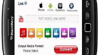 Online Media Converter Application Download screenshot 1