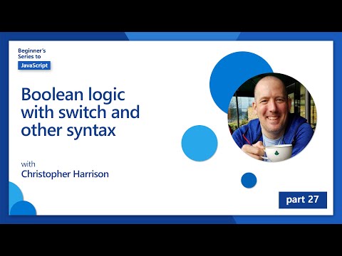 Boolean logic with switch and other syntax [27 of 51] | Beginner's Series to JavaScript