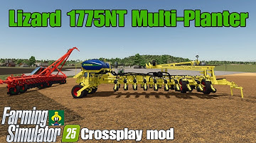 Lizard 1775NT Multi-planter / FS25 crossplay mod