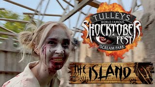 The Island Scare Maze  Tulleys Shocktober Fest 2022