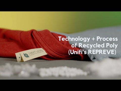 Video: Er polyester A regenererte fibre?