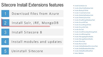 Sitecore Install Extension module intro