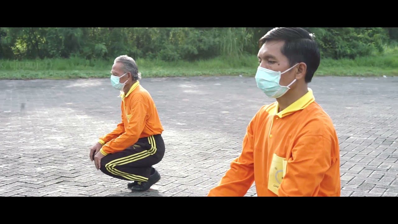 LIPAT PINGGANG - JONGKOK KOCOK ( CEK YAO YUIN TUNG )