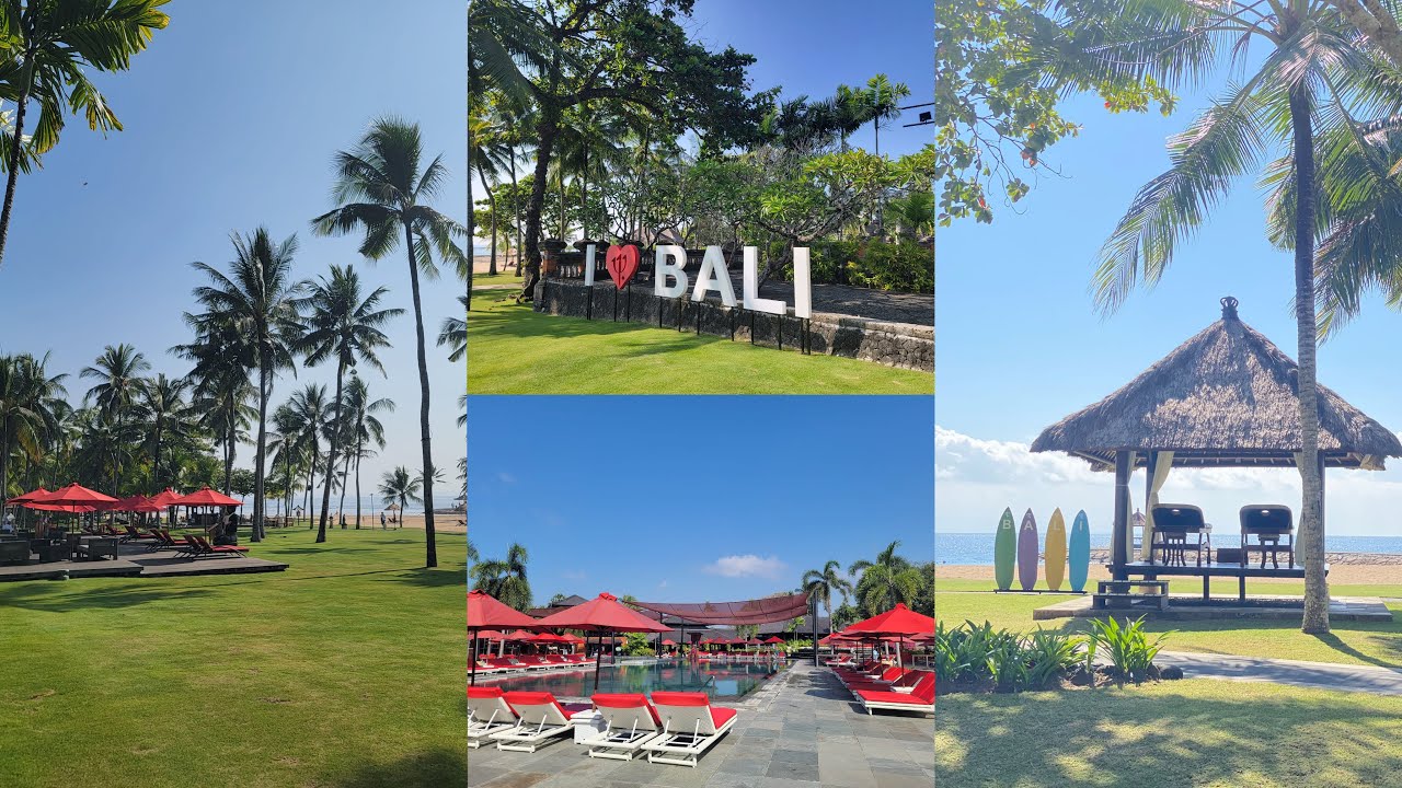 2023 Club Med Bali And Bali Collection 巴厘島 峇里島 精華片段