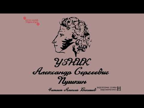 Стихотворение "Узник". Читает Алексей Бекешев. А.С.Пушкин