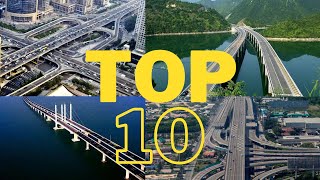 Top 10 Longest Bridges In The World 2022 | Longest Bridges In 2022