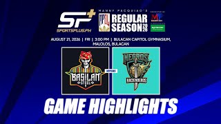 Negros Hacienderos vs. Basilan Steel - Game Highlights