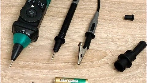 Мультиметр карандашного типа MS8211.