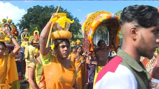 Excerpts from Patchai Cavadee & Theemeedhi Prayers held at Caudan Port Louis