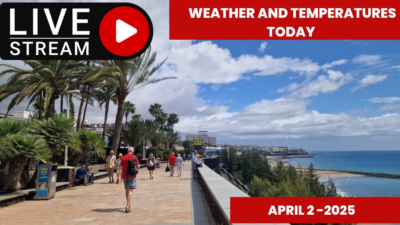 Bbc Weather Gran Canaria
