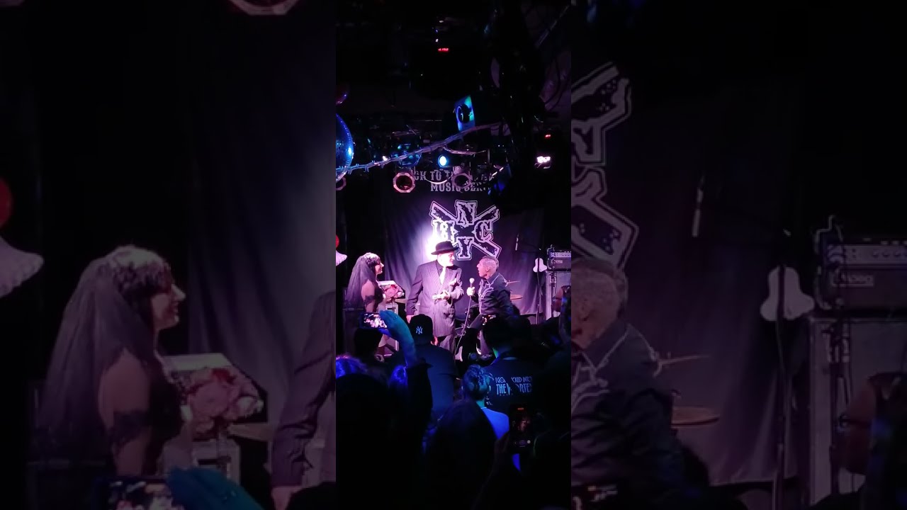 The New York Hardcore Chronicles presents: Drew and Rochelle Stone Wedding Bash! - MY WAR