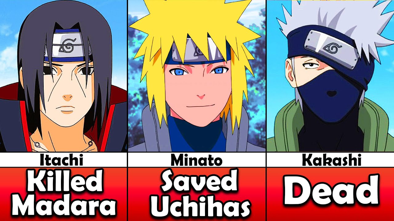 What If Naruto Uzumaki Never Existed? Naruto Comparisons