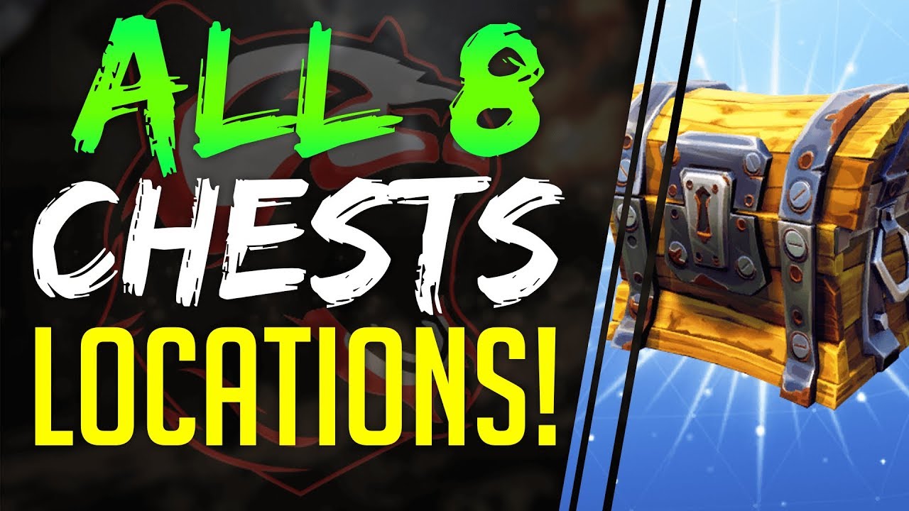 ВСЕ 8 МЕСТОНАХОЖДЕНИЙ СУНДУКОВ В ПРИЗРАЧНЫХ ХОЛМАХ Fortnite Battle Royale (ЛУЧШИЕ МЕСТОНАХОЖДЕНИЯ...