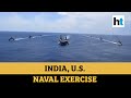Amid China tension, India & US Navy conduct joint exercise in Indian Ocean