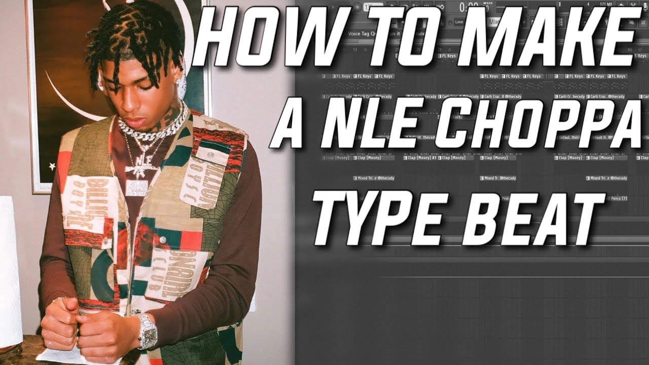 HOW TO MAKE A SIMPLE PIANO BEAT FOR NLE CHOPPA | Fl Studio Tutorial
