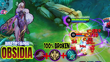 OBSIDIA GOLD LANE: SOLO CARRY GOD! New META BREAKDOWN 2025! 🥶