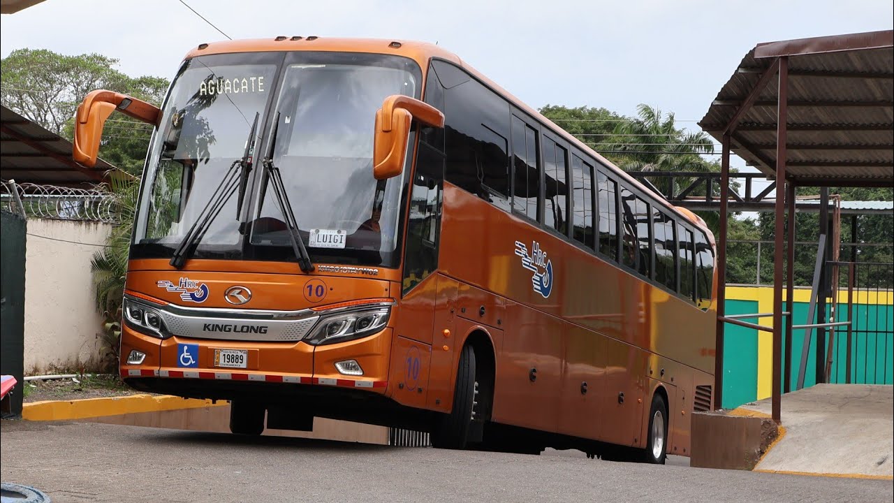 Bus Ruta 210 King Long XMQ6137AYW02 Cummins ISM390HP Orotina - San José Servicio ...