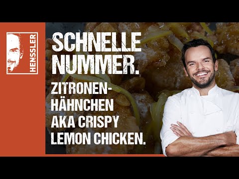 Video: Knuspriges Hähnchen Mit Honig Und Zitrone