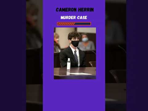 CAMERON HERRIN | THE MURDER CASE THAT SHOCKED AMERICA 😨 #truecrime #crime #shorts